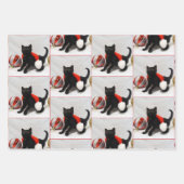 Joon The Rescue Kitten - Kerst inpakpapier Vel (Voorkant)