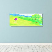 Joone running canvas (Insitu (Houten vloer))