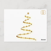 Joon's Christmas - Chat / Carte postale Kitten (Dos)