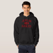 Joplin - Eagles - High School - Joplin Missouri Hoodie (Voorkant volledig)
