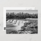 Joplin Grand Falls Vue d'ensemble Carte postale en (Devant / Derrière)