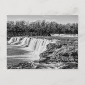 Joplin Grand Falls Vue d'ensemble Carte postale en (Devant)