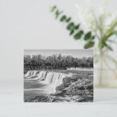 Joplin Grand Falls Vue d'ensemble Carte postale en (Debout devant)