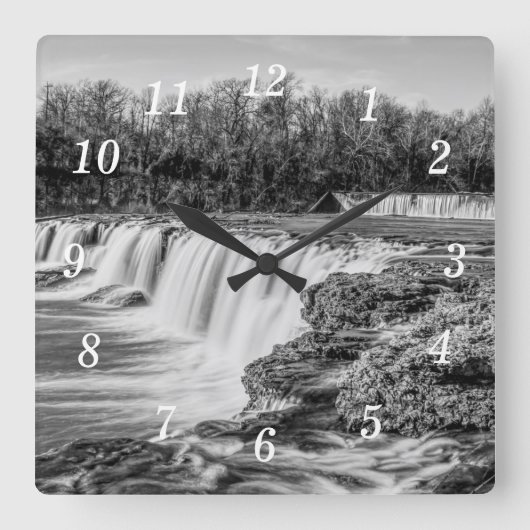 Joplin Grand Falls Vue d'ensemble Horloge murale e (Recto)