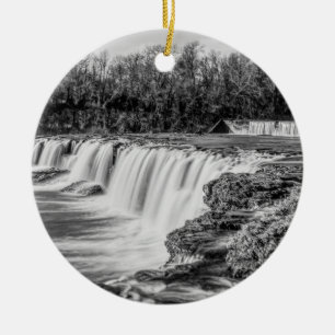 Joplin Grand Falls Vue d'ensemble Ornement en nive