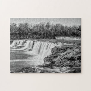 Joplin Grand Falls Vue d'ensemble Puzzle en niveau