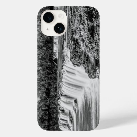 Joplin Grand Herfsten Overzicht Grayscale Case-Mate iPhone Case (Achterkant)