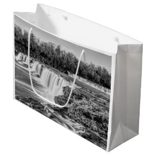 Joplin Grand Herfsten Overzicht Grayscale Groot Cadeauzakje