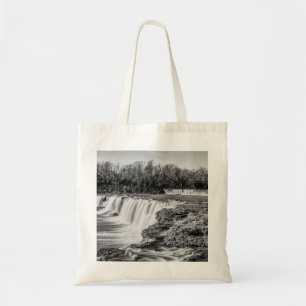 Joplin Grand Herfsten Overzicht Grayscale Tote Bag