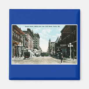 Joplin, Missouri  Post Kaart Magneet