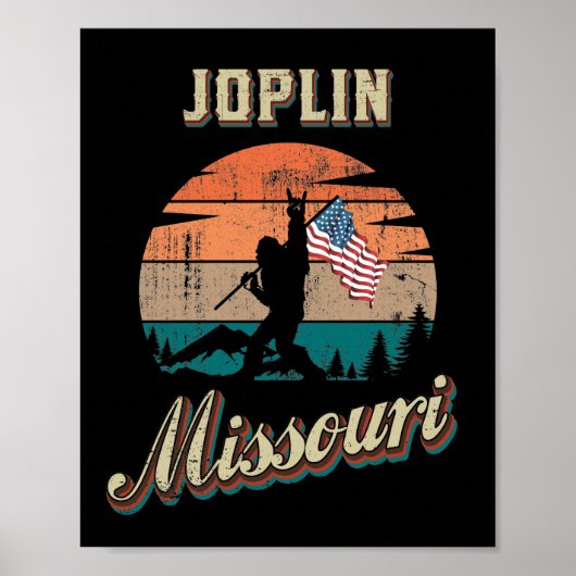 Joplin Missouri Poster (Voorkant)