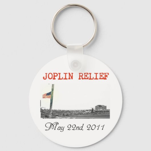 Joplin Relief Sleutelhanger (Voorkant)