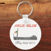 Joplin Relief Sleutelhanger (Voorkant)