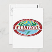 Joplin Survivor Briefkaart (Voorkant / Achterkant)