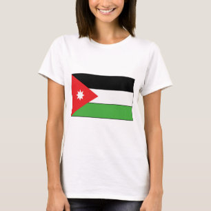 Jordaanse vlag T-shirts en cadeautjes