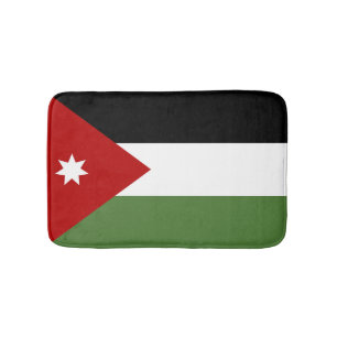 Jordaanvlag Badmat