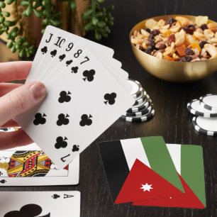 Jordaanvlag Pokerkaarten
