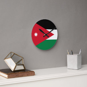 Jordaanvlag Ronde Klok