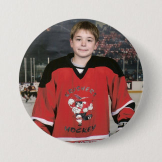 Jordan 06 Hockey Ronde Button 7,6 Cm