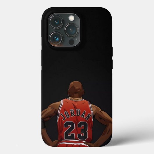 Jordan 23 gedrukte iPhone / iPad hoesje (Achterkant)