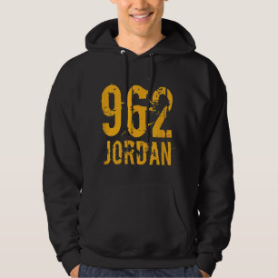 Jordan 962 Area Code Hoodie