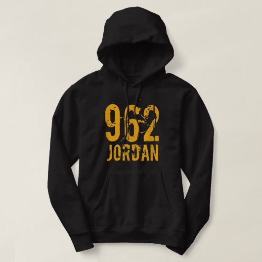 Jordan 962 Area Code Hoodie (Design voorkant)