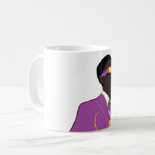 Jordan Addison Mug (Devant gauche)