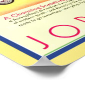 "Jordan" Automobile Ad Poster (Hoek)