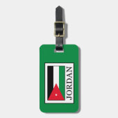 Jordan Bagagelabel (Voorkant verticaal)