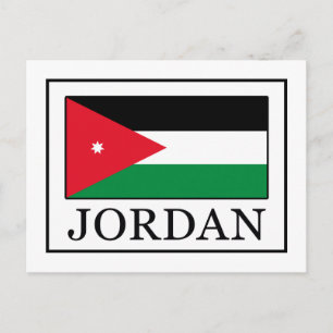 Jordan Briefkaart