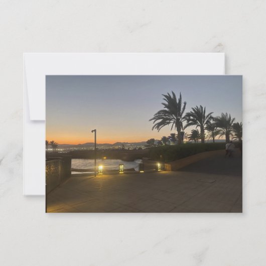 jordan, Carte d'invitation (Devant)