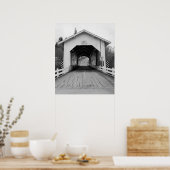 Jordan Covered Bridge Poster (Keuken)