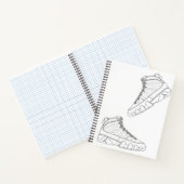 Jordan Custom Coloring Notitieboek (Binnen)