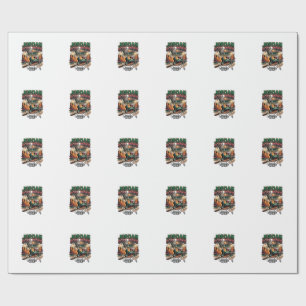 Jordan Doel Modus Skelet Aanvaller Naties Dynamisc Cadeaupapier