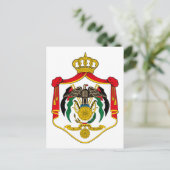 jordan embleem briefkaart (Staand voorkant)