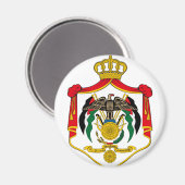 jordan embleem magneet (Voorkant / Achterkant)