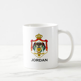 JORDAN - embleem/vlag/wapen/symbool Koffiemok