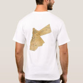 Jordan Flag and Map T-Shirt (Achterkant)