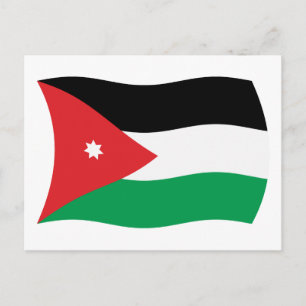 Jordan Flag Briefkaart