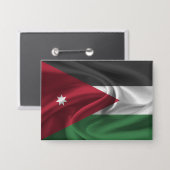 Jordan Flag Button (Voorkant / Achterkant)