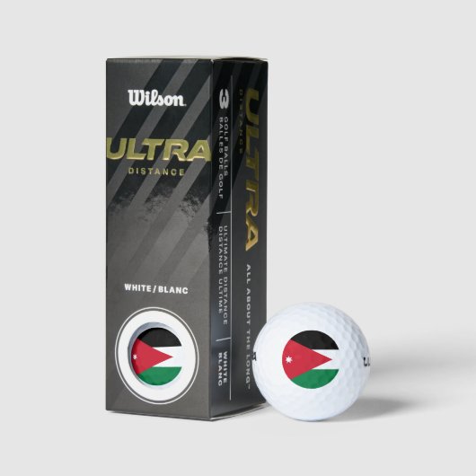Jordan Flag Golfballen (Verpakking)