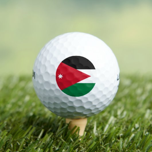 Jordan Flag Golfballen (Insitu Shirt)