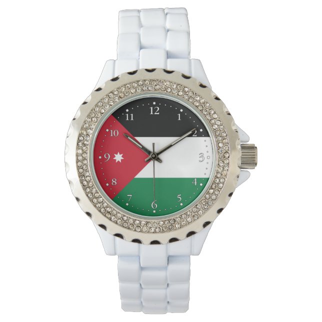 Jordan Flag Horloge (Voorkant)
