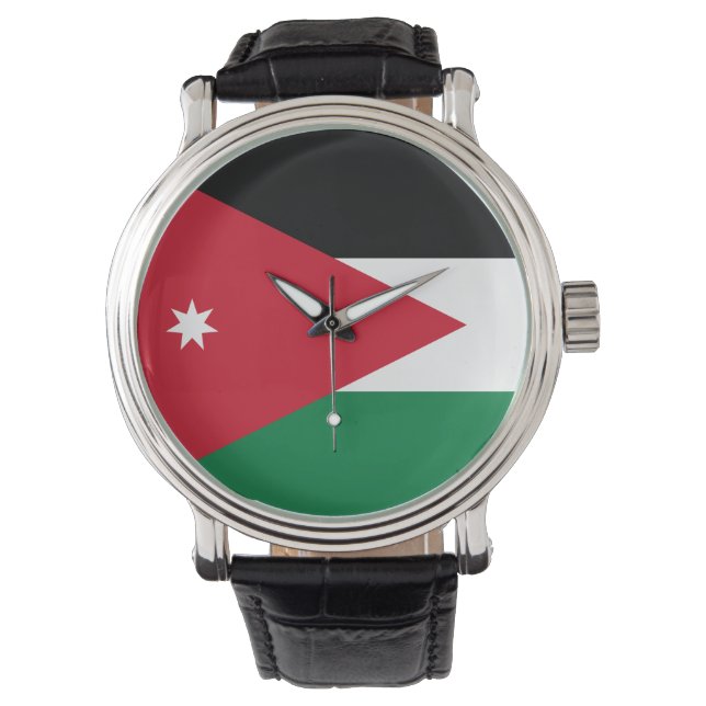 Jordan Flag Horloge (Voorkant)