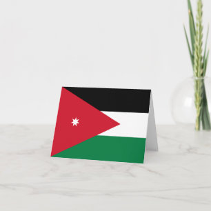 Jordan Flag Kaart