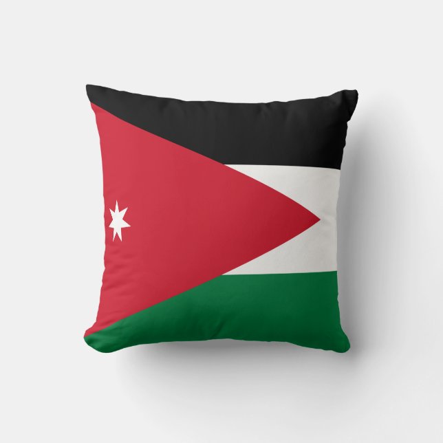 Jordan Flag Kussen (Voorkant)