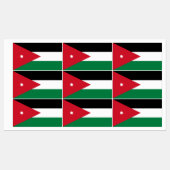 Jordan Flag Labels (Vel)