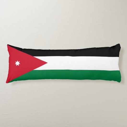 Jordan Flag Lichaamskussen (Voorkant)