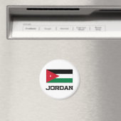 Jordan Flag Magneet (Insitu (Vaatwasser))