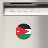 Jordan Flag Magnet Magneet (Insitu (Vaatwasser))
